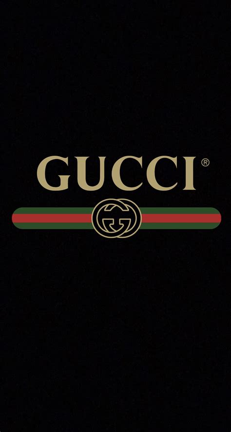 chanel lv gucci logo black background|gucci apple watch wallpaper.